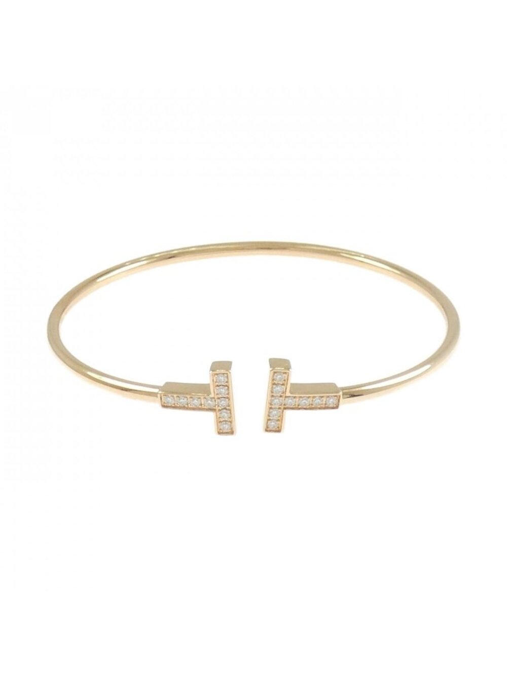 Tiffany & Co T-wire Bangle Bracelet